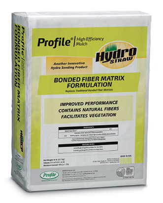 HydroStraw - Hydro Seeding Mulch | Bonded Fiber Matrix Formulation