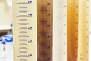 Ruler for soil testing